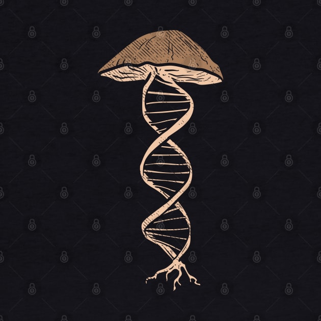Mushroom DNA by maxdax
